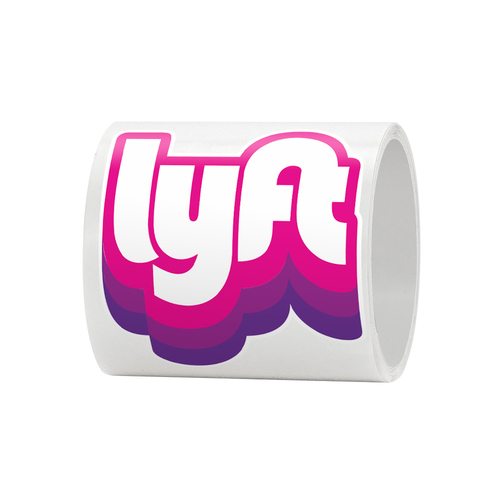 Photo of 4" X 4" Die Cut Roll Labels