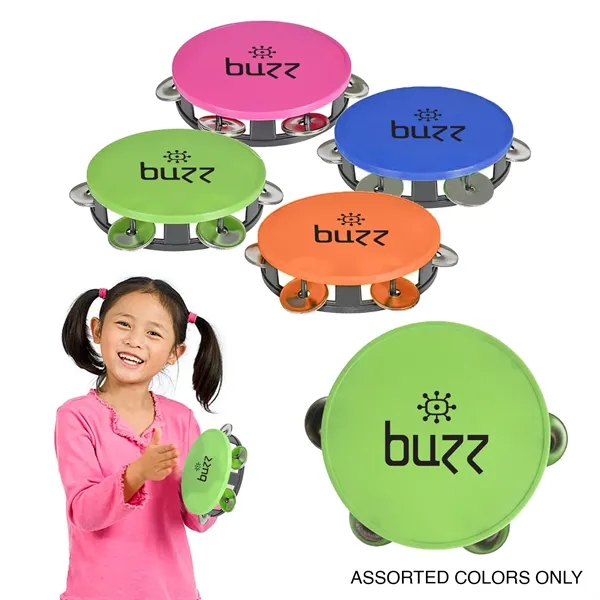 Assorted color option for Tambourine