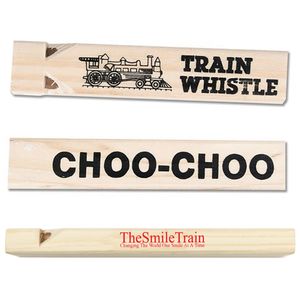 Photo of Wooden Train Whistle