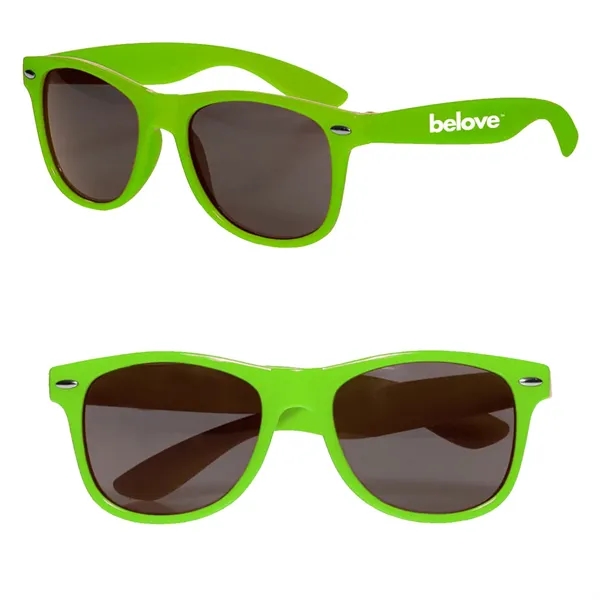 Green Lime color option for Cool Sunglasses