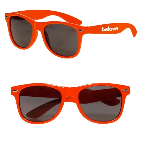 Orange color option for Cool Sunglasses