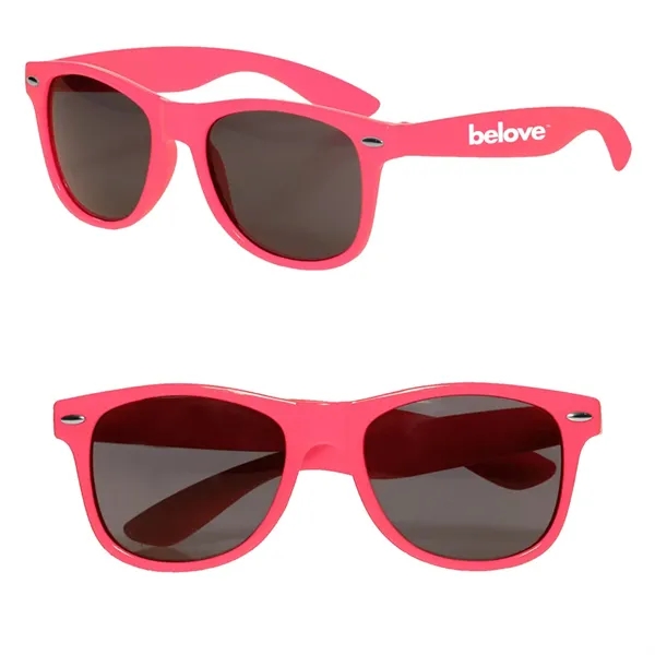 Pink Hot color option for Cool Sunglasses