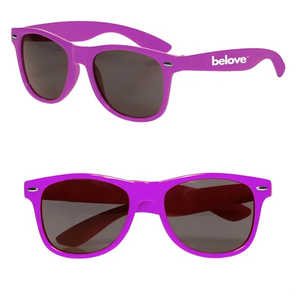 Purple color option for Cool Sunglasses