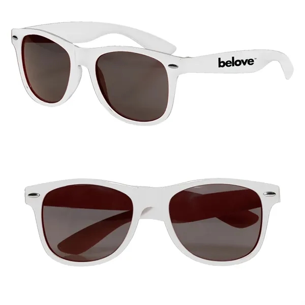 White color option for Cool Sunglasses
