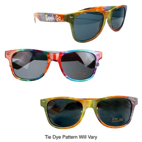 Photo of Tie Dye Sunglasses