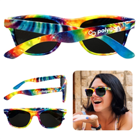 Tie Dye Sunglasses