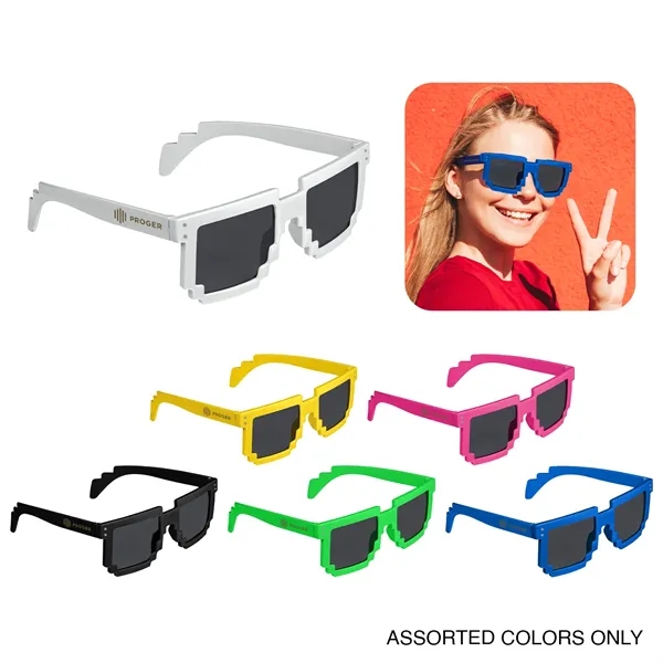 Assorted color option for Robot Sunglasses