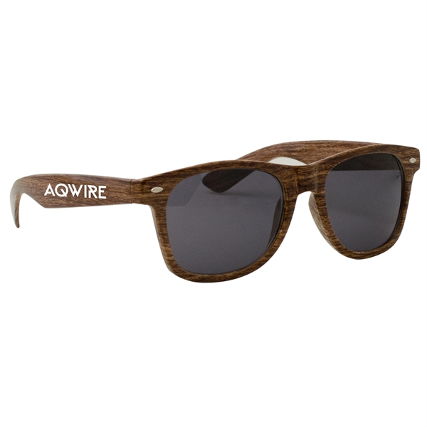 Dark Wood color option for Wood Grain Sunglasses