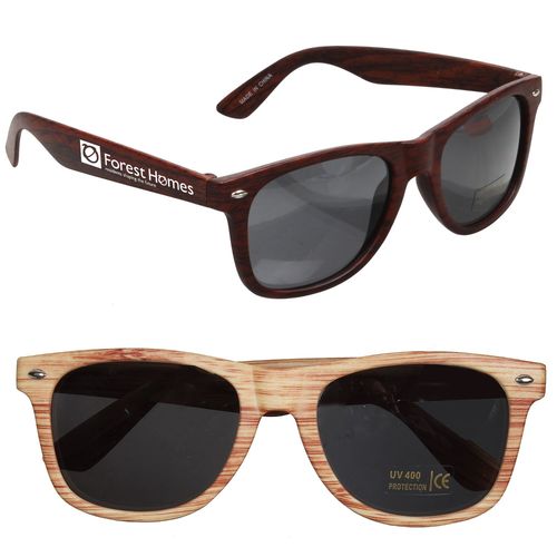 Photo of Wood Grain Sunglasses