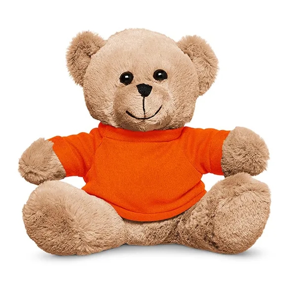 Orange color option for 7" Teddy Bear