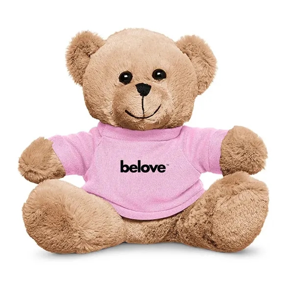 Pink Light color option for 7" Teddy Bear