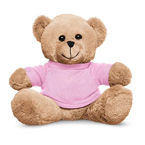 Pink color option for 7" Teddy Bear