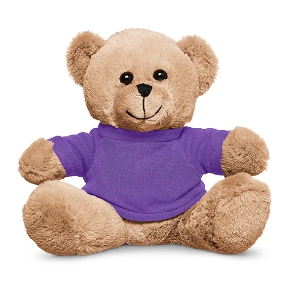 Purple color option for 7" Teddy Bear