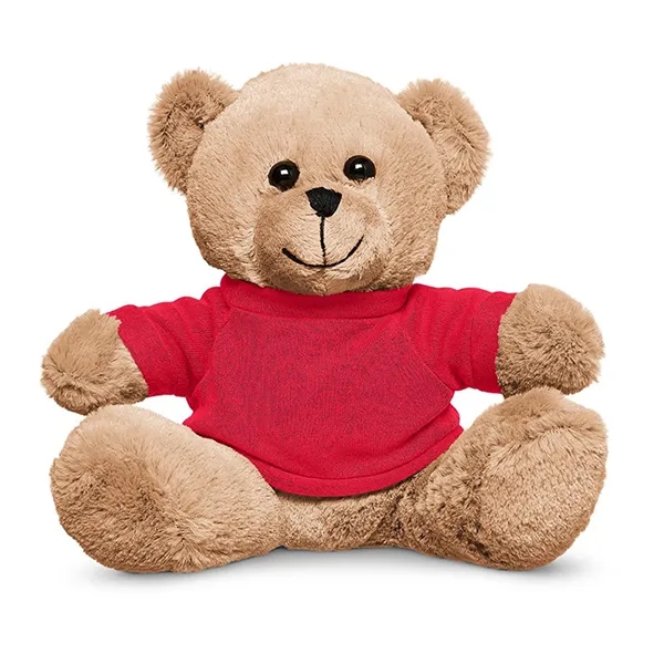Red color option for 7" Teddy Bear