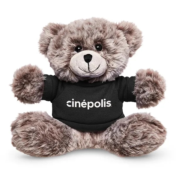 Black color option for 7" Plush Bear