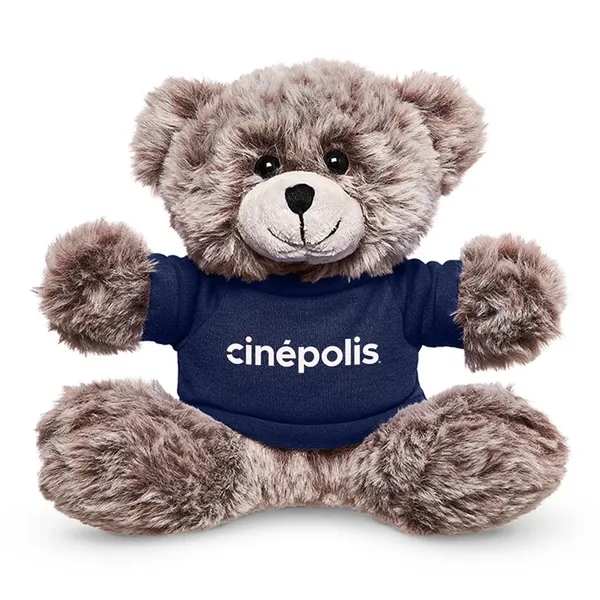 Blue Navy color option for 7" Plush Bear