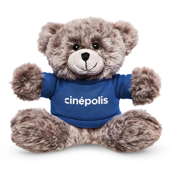 Blue Royal color option for 7" Plush Bear