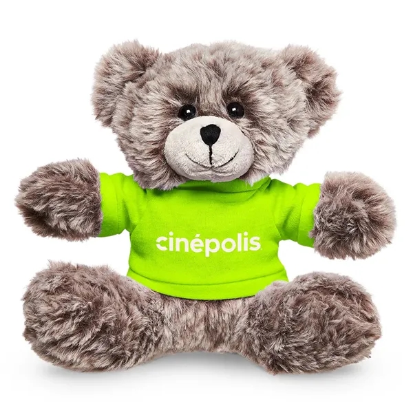 Green Lime color option for 7" Plush Bear