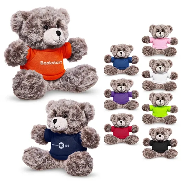 Group color option for 7" Plush Bear