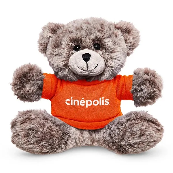 Orange color option for 7" Plush Bear