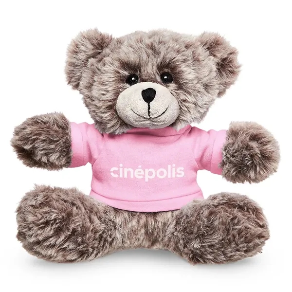 Pink Light color option for 7" Plush Bear