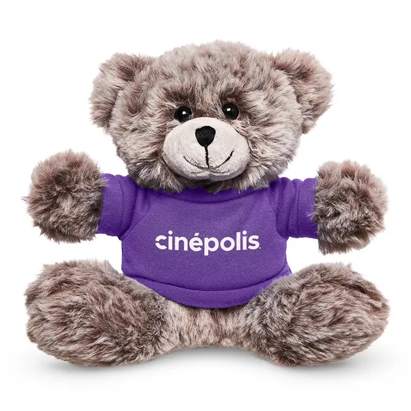 Purple color option for 7" Plush Bear