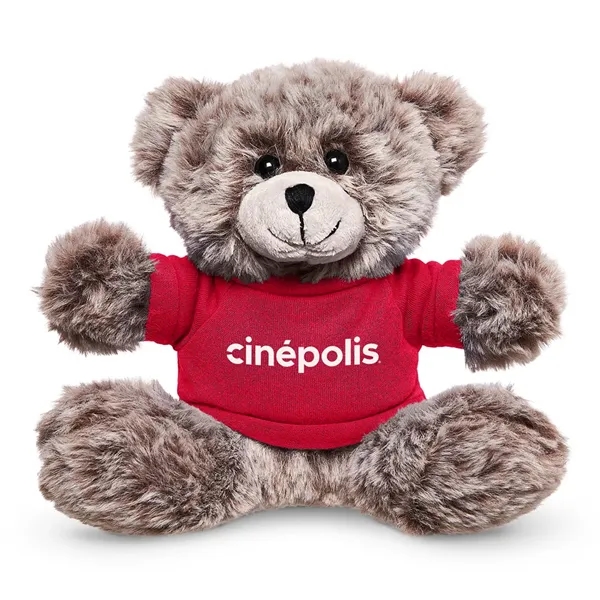 Red color option for 7" Plush Bear