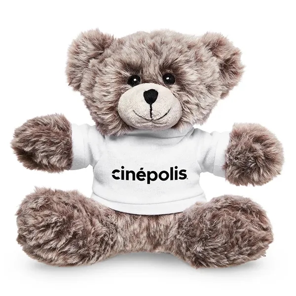 White color option for 7" Plush Bear