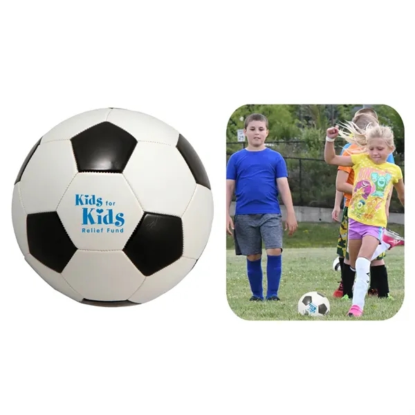 White color option for Soccer Ball