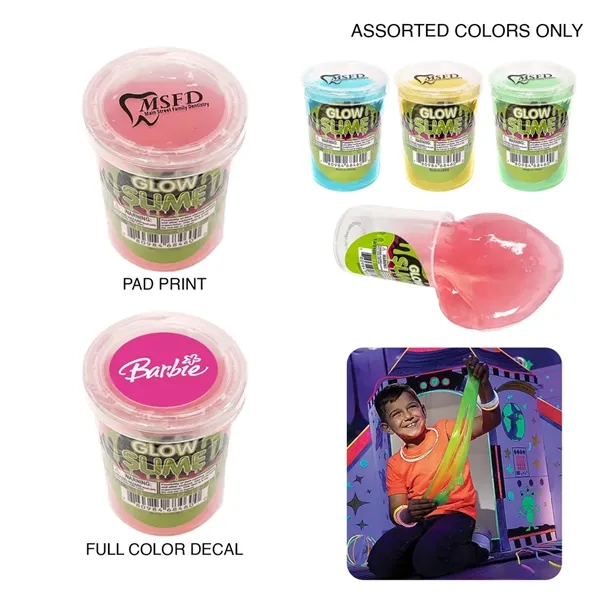 Glow color option for Glow Slime