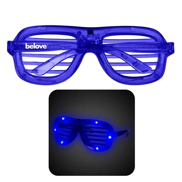 Blue Royal color option for Light Up Glasses