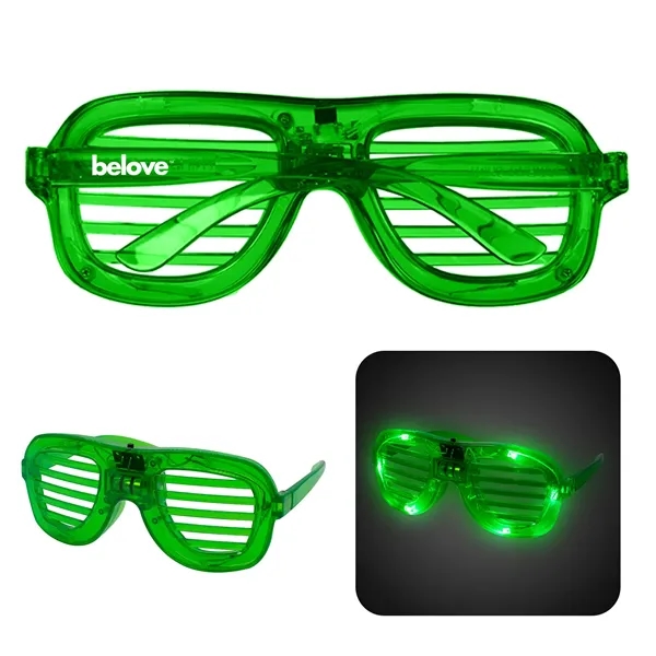 Green color option for Light Up Glasses