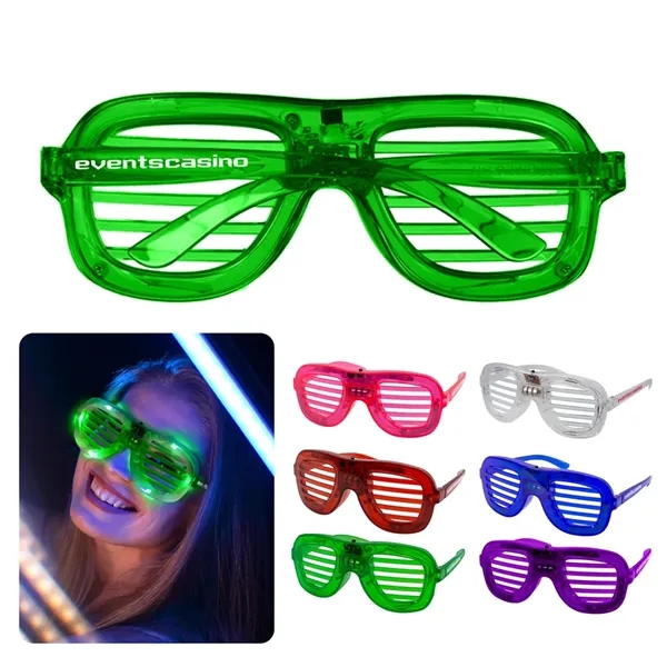 Group color option for Light Up Glasses