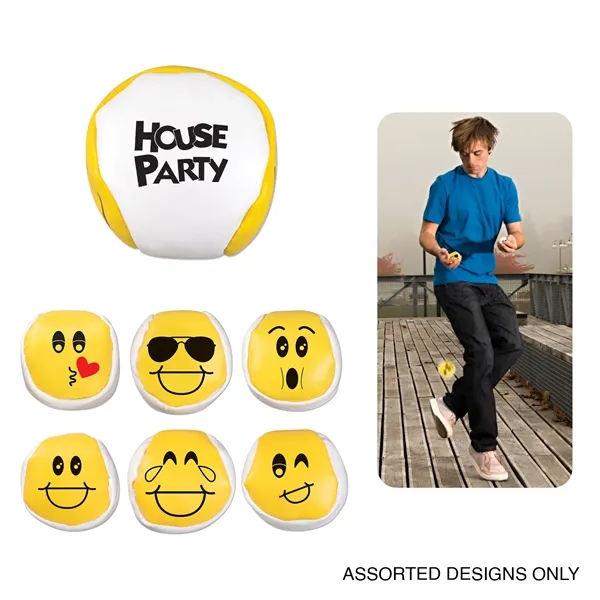 Assorted Faces color option for Emoji Kickball