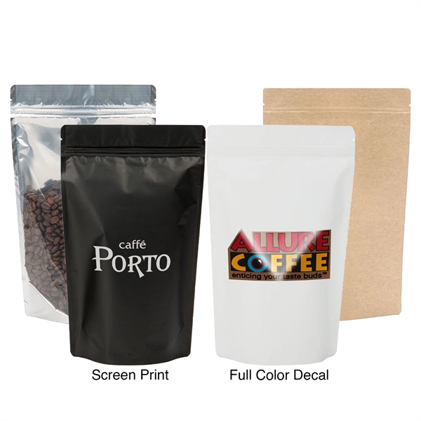 Black Clear color option for 2oz Smell Proof Bag