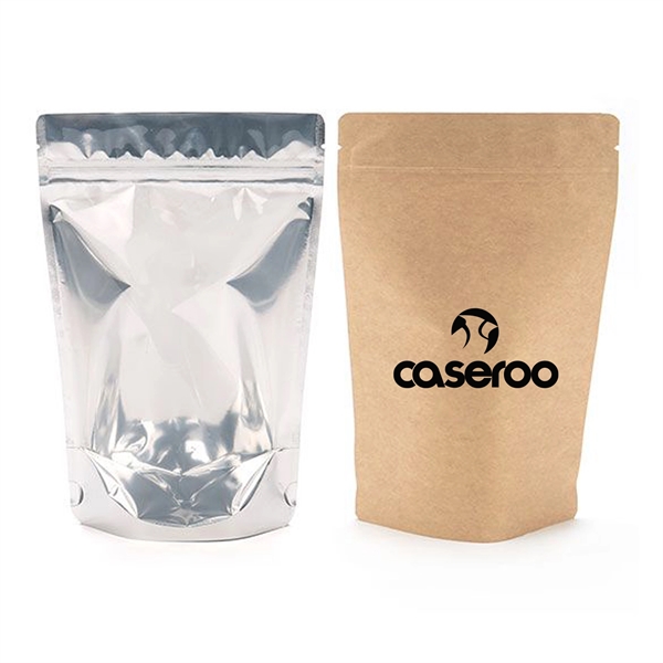 Kraft-Clear color option for 1oz Smell Proof Bag