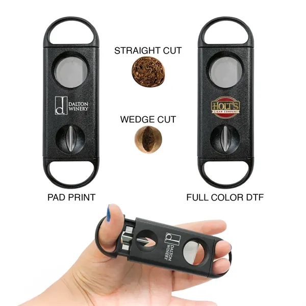 Black color option for Cigar Cutter