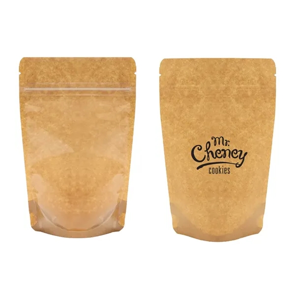 White-Clear color option for 1/4oz Smell Proof Bag