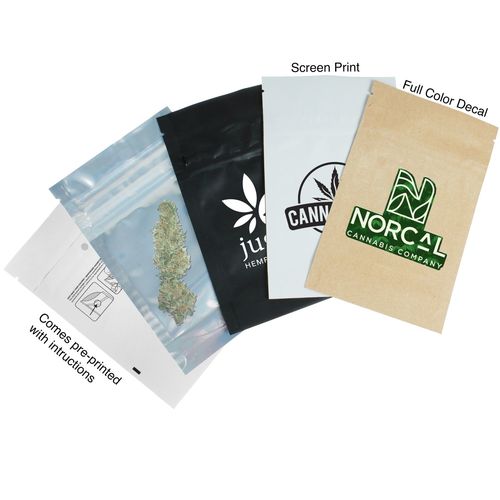 Photo of 1/8oz Cr Smell Proof Bag