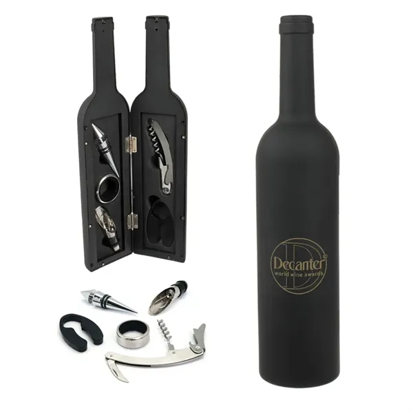 Black color option for 6pc Wine Set