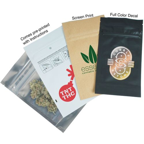 Photo of 1/4oz Cr Smell Proof Bag