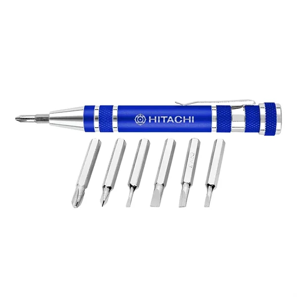 Blue color option for 8pc Tool Set