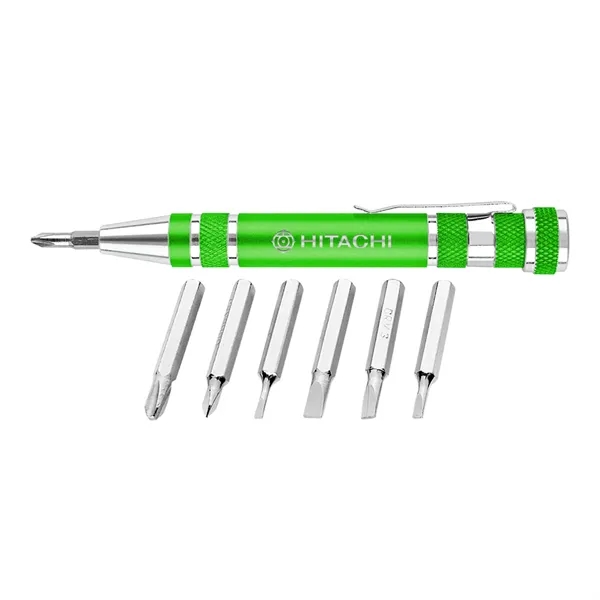 Green color option for 8pc Tool Set
