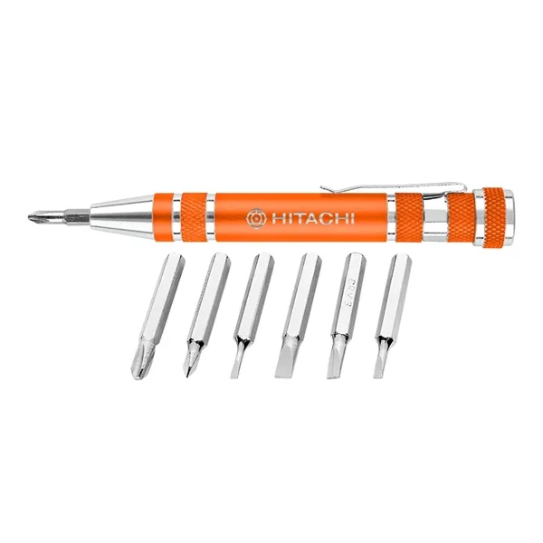 Orange color option for 8pc Tool Set
