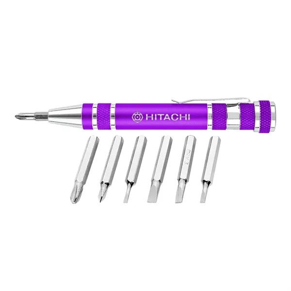Purple color option for 8pc Tool Set