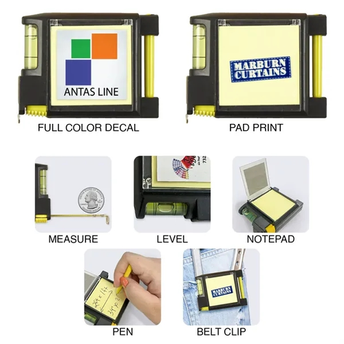 Main photo of 4 In 1 Tape Measure