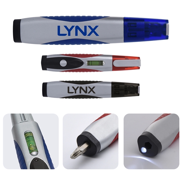 Black color option for 3 In 1 Tool Kit