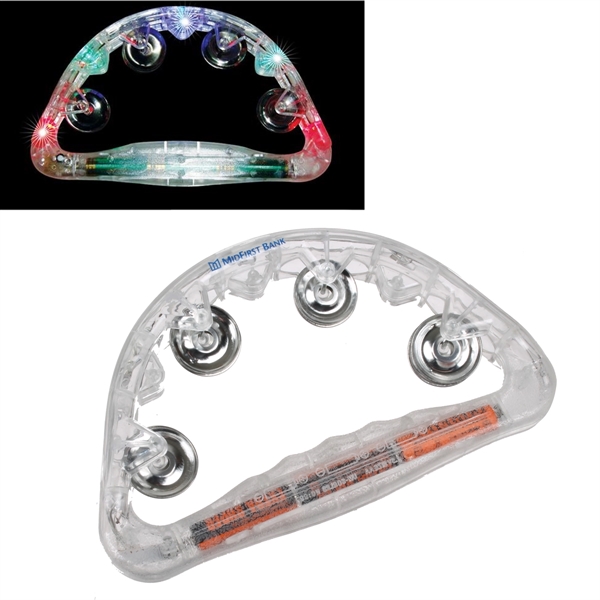 Clear color option for Flashing Tambourine