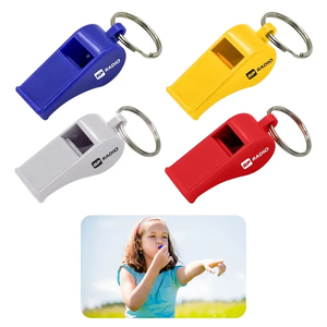 Photo of Plastic Whistle Keychain