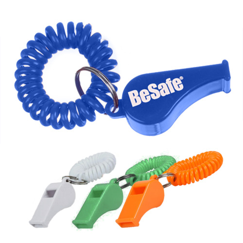 Photo of Whistle Coil Keychain